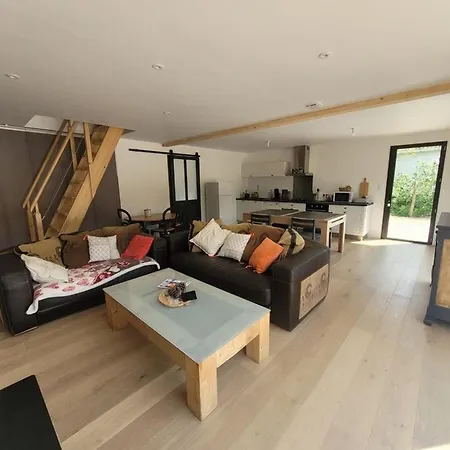 Maison Moderne En Bordure De Foret, Ideale Pour 8/10 Pers, A 2km De La Avec Wifi Et Terrasse - Fr-1-777-6 Feriehus