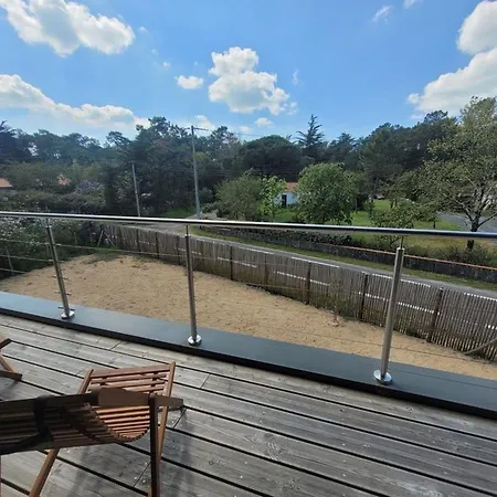 Maison Moderne En Bordure De Foret, Ideale Pour 8/10 Pers, A 2km De La Avec Wifi Et Terrasse - Fr-1-777-6 Feriehus Saint-Jean-de-Monts