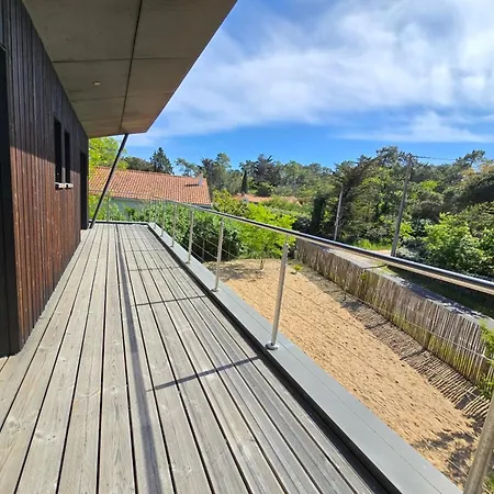 Maison Moderne En Bordure De Foret, Ideale Pour 8/10 Pers, A 2km De La Avec Wifi Et Terrasse - Fr-1-777-6 *