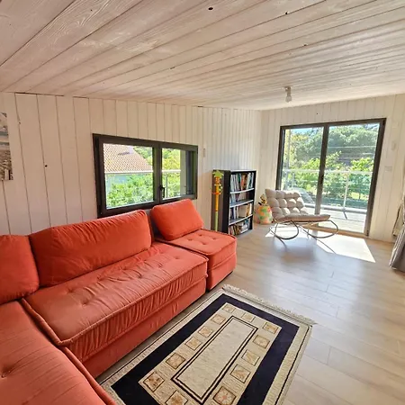 Maison Moderne En Bordure De Forêt, Idéale Pour 8/10 Pers, à 2km De La Avec Wifi Et Terrasse - Fr-1-777-6